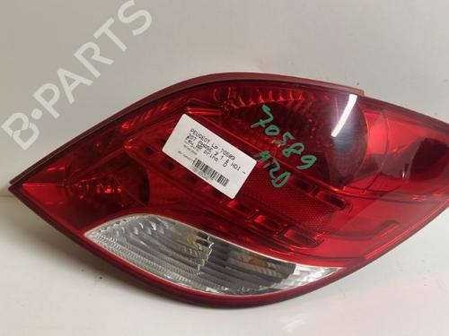 Used Right taillight PEUGEOT 207 (WA_, WC_) 1.4 HDi (68 hp) 19538066
