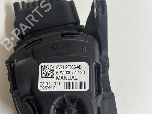 Used Pedal Pedal FORD FIESTA VI (CB1, CCN) 1.4 TDCi (70 hp) 24430054 24430054