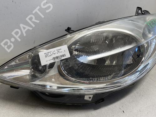 Used Left headlight Left headlight PEUGEOT 1007 (KM_) 1.4 (75 hp) 26004170 26004170