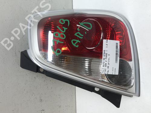 Used Right taillight FIAT 500 (312_) 1.2 (312AXA1A) (69 hp) 18212738