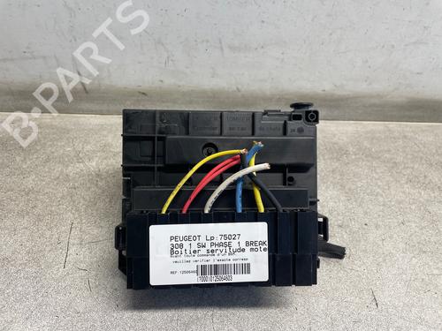 Used Fuse box Fuse box PEUGEOT 308 SW I (4E_, 4H_) [2007-2014] 34336269 34336269