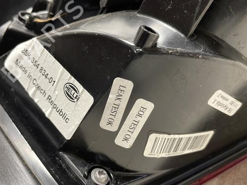 Left taillight PEUGEOT 208 I (CA_, CC_) 1.5 BlueHDI 100 | BP28621206C34