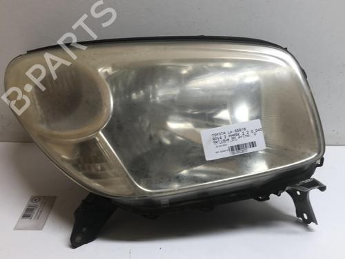 Right headlight TOYOTA RAV 4 II (_A2_) 2.0 D 4WD (CLA20_, CLA21_, CLA20R, CLA21R) | BP18227153C29 