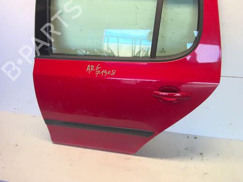 Left rear door SKODA FABIA II (542) 1.4 TDI | BP23088031C4 