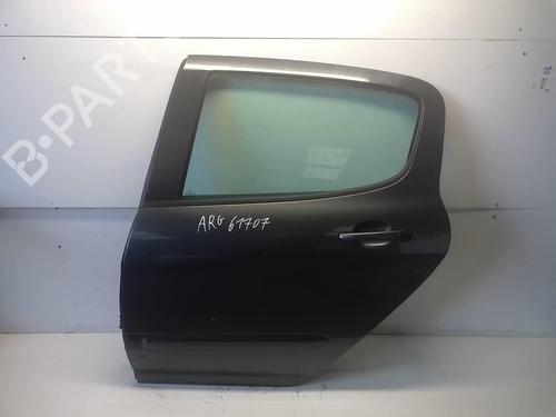 Used Left rear door PEUGEOT 308 I (4A_, 4C_) 1.6 HDi (90 hp) 18214452