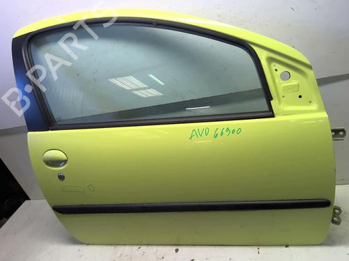 Right front door CITROËN C1 (PM_, PN_) 1.0 | BP18226789C3 