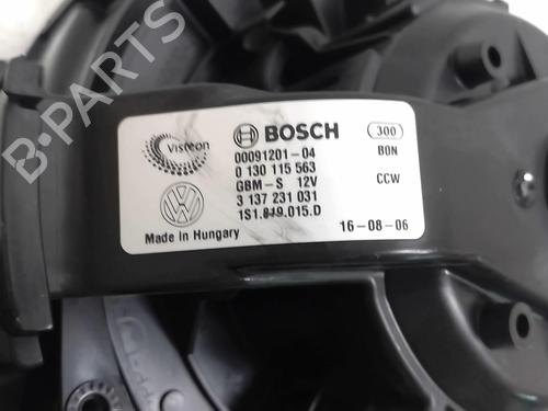 Heater blower motor VW UP! (121, 122, BL1, BL2, BL3, 123) 1.0 | BP18225226M62 