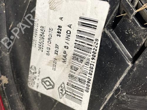 Used Right taillight Right taillight RENAULT CLIO IV (BH_) 1.5 dCi 90 (90 hp) 32312168 32312168
