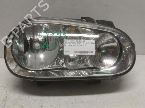 Used Right headlight Right headlight VW GOLF IV (1J1) 1.9 TDI (110 hp) 18208558 18208558