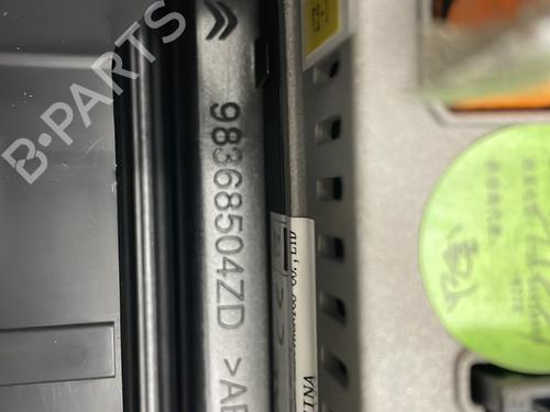 Display monitor CITROËN C3 III (SX) 1.5 BlueHDi 100 (SXYHYP, SXYHTU) | BP30484726C48