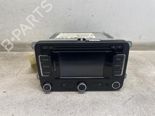 Radio VW PASSAT B7 Variant (365) 1.6 TDI | BP34501633E6 - Image 2