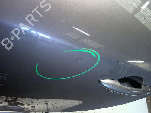 Left rear door RENAULT MEGANE III Hatchback (BZ0/1_, B3_) 1.5 dCi (BZ0C) | BP30327671C4