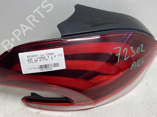 Left taillight PEUGEOT 208 I (CA_, CC_) 1.2 VTI 82 | BP24401602C34 