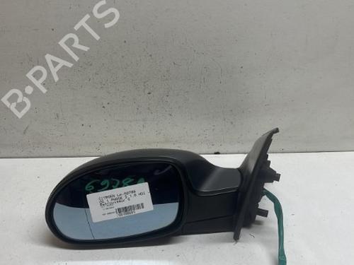 Used Left mirror CITROËN C5 II (RC_) 1.6 HDi (RC8HZB) (109 hp) 18262232