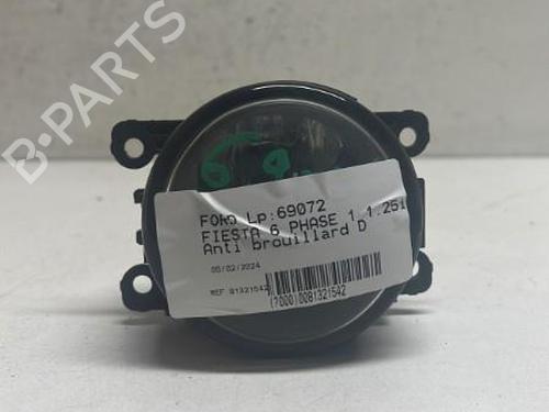 Right front fog light FORD FIESTA VI (CB1, CCN) 1.25 | BP18229814C31