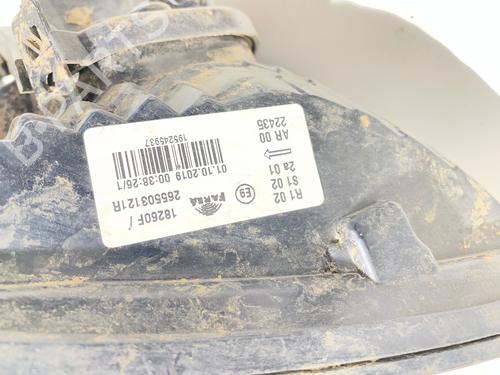 Right taillight RENAULT TWINGO III (BCM_, BCA_) 1.0 SCe 75 | BP37496296C35 - Image 2