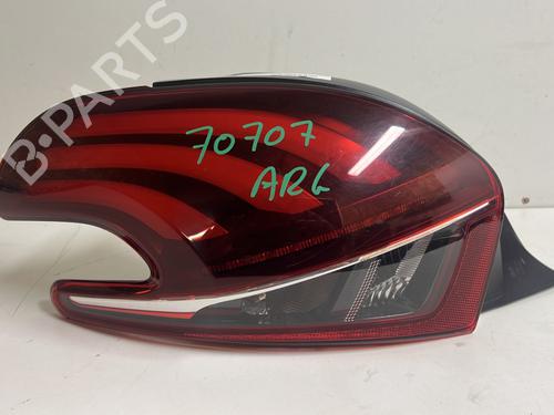 Used Left taillight PEUGEOT 208 I (CA_, CC_) 1.6 BlueHDi 100 (100 hp) 20484617