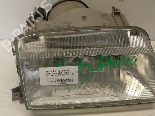 Right headlight RENAULT 19 II Chamade (L53_) 1.4 | BP18228906C29 