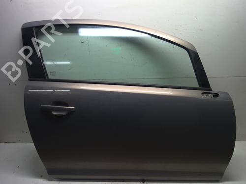 Used Right front door OPEL CORSA D (S07) 1.2 (L08, L68) (86 hp) 26496647