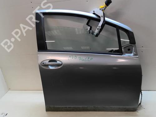 Used Right front door TOYOTA YARIS (_P9_) 1.4 D-4D (NLP90_, NLP90R) (90 hp) 32396287