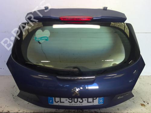 Used Tailgate PEUGEOT 208 I (CA_, CC_) 1.6 HDi (92 hp) 29029473