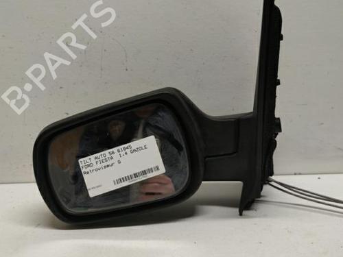 Left mirror FORD FIESTA V (JH_, JD_) 1.4 TDCi | BP18224593C26 