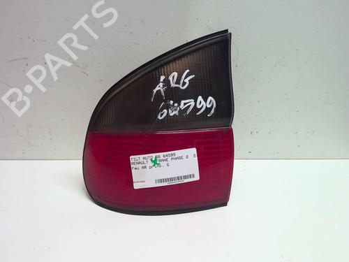 Used Left taillight RENAULT SAFRANE II (B54_) 2.2 dT (B54G) (113 hp) 18220304