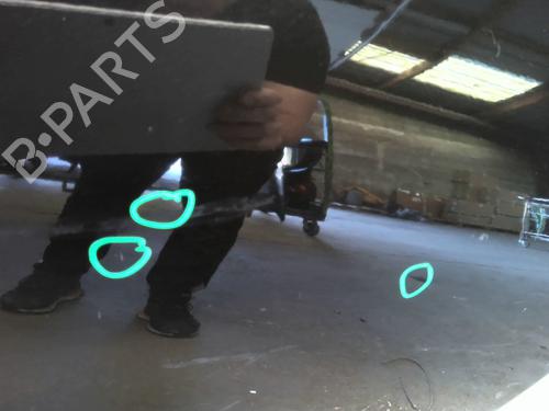 Right rear door NISSAN QASHQAI I (J10, NJ10) 1.5 dCi | BP26688555C5