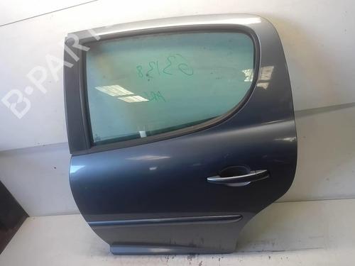 Left rear door PEUGEOT 207 (WA_, WC_) 1.6 HDi | BP18227941C4 