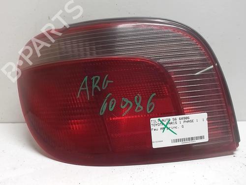 Rückleuchte Links TOYOTA YARIS (_P1_) 1.0 (SCP10_, SCP10R) | BP18214776C34 