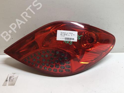 Used Right taillight PEUGEOT 207 (WA_, WC_) 1.4 HDi (68 hp) 18220053