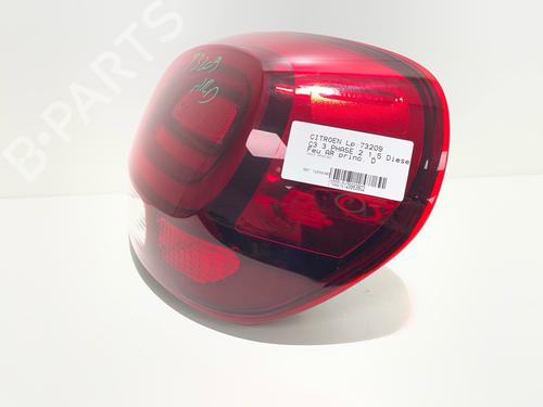 Højre baglygte CITROËN C3 III (SX) 1.5 BlueHDi 100 (SXYHYP, SXYHTU) | BP37745247C35 - Image 2