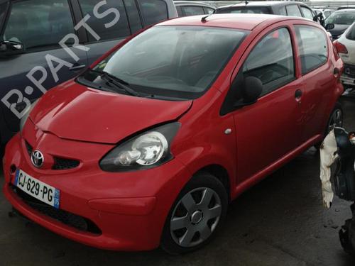 Left rear door TOYOTA AYGO (_B1_) 1.0 (KGB10_, KGB10R) | BP18208349C4 