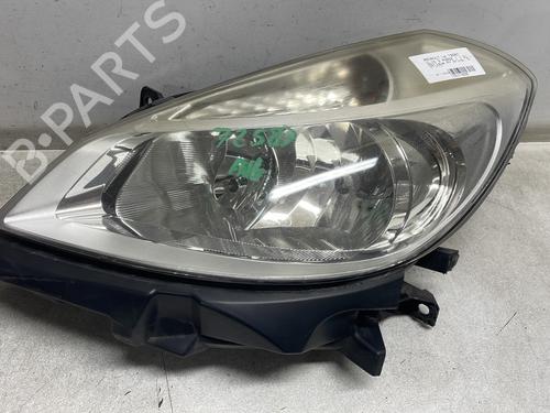 Used Left headlight RENAULT CLIO III (BR0/1, CR0/1) 1.2 16V (BR0P, CR0P) (101 hp) 30508542