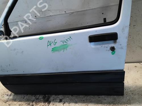 Used Left front door Left front door RENAULT SUPER 5 (B/C40_) 1.4 Cat (B/C/407) (58 hp) 32066598 32066598