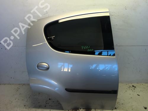 Used Right rear door PEUGEOT 107 (PM_, PN_) 1.0 (68 hp) 30459754