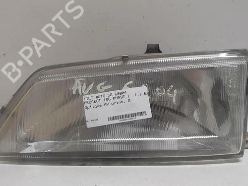 Used Left headlight PEUGEOT 106 I (1A, 1C) 1.1 (60 hp) 18221328