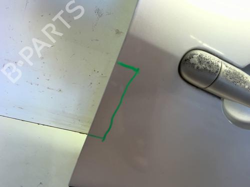 Right front door RENAULT CLIO III (BR0/1, CR0/1) 1.4 16V | BP24116150C3 