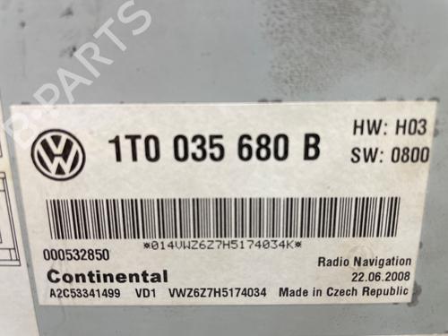 Used Radio Radio VW PASSAT CC B6 (357) 2.0 TDI (140 hp) 39940042 39940042