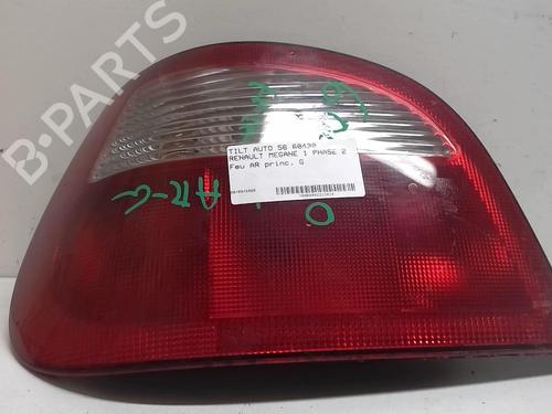 Used Left taillight RENAULT MEGANE I (BA0/1_) 1.4 16V (BA0D, BA1H, BA0W, BA10) (95 hp) 18214920