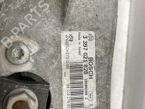 Used Front wipers mechanism Front wipers mechanism PEUGEOT 308 II (LB_, LP_, LW_, LH_, L3_) 1.6 HDi 100 (99 hp) 25215807 25215807