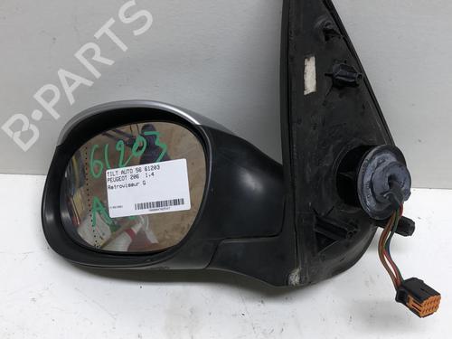 Retrovisor izquierdo PEUGEOT 206 Hatchback (2A/C) 1.4 i (75 hp) 18217993