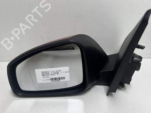 Used Left mirror RENAULT MEGANE III Hatchback (BZ0/1_, B3_) 1.9 dCi (BZ0N, BZ0J) (131 hp) 20210828