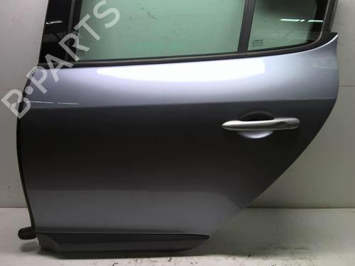 Used Left rear door RENAULT MEGANE III Hatchback (BZ0/1_, B3_) 1.5 dCi (BZ09, BZ0D, BZ1W, BZ29, BZ14) (110 hp) 18230033