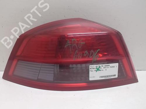 Used Left taillight RENAULT VEL SATIS (BJ0_) 2.2 dCi (BJ0M) (113 hp) 18228423