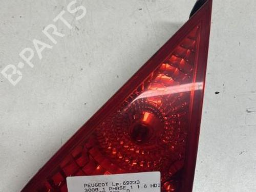 Used Right tailgate light PEUGEOT 3008 I MPV (0U_) 1.6 HDi (114 hp) 18212533