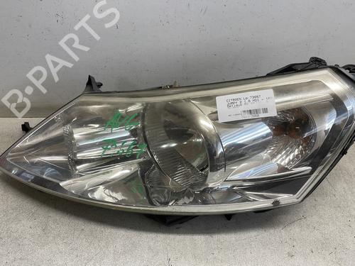 Used Left headlight CITROËN JUMPY II Van 1.6 HDi 90 16V (90 hp) 29208819