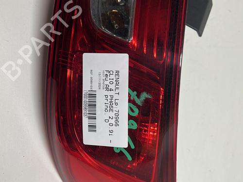 Right taillight RENAULT CLIO IV (BH_) 0.9 TCe 75 (BHNP) | BP21171135C35
