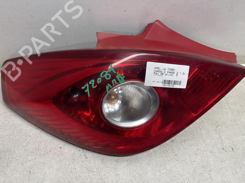 Left taillight OPEL CORSA D (S07) 1.2 (L08, L68) | BP26406928C34