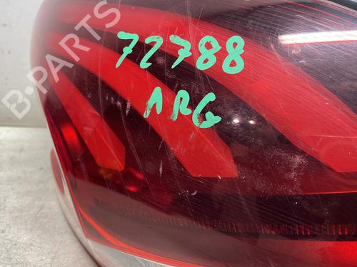 Left taillight PEUGEOT 208 I (CA_, CC_) 1.6 HDi / BlueHDi 75 | BP26947131C34 
